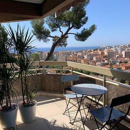 Apartamento Nice, Grand Studio - Piscine - Terrasse Vue Mer Exterior foto