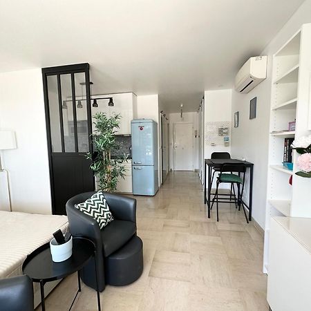 Apartamento Nice, Grand Studio - Piscine - Terrasse Vue Mer Exterior foto