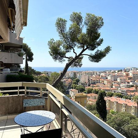 Apartamento Nice, Grand Studio - Piscine - Terrasse Vue Mer Exterior foto