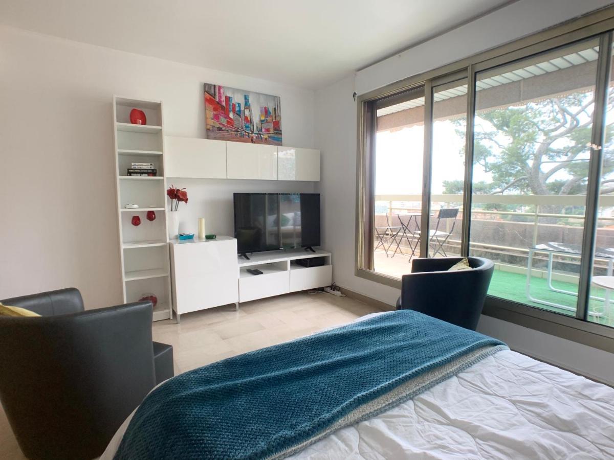 Apartamento Nice, Grand Studio - Piscine - Terrasse Vue Mer Exterior foto