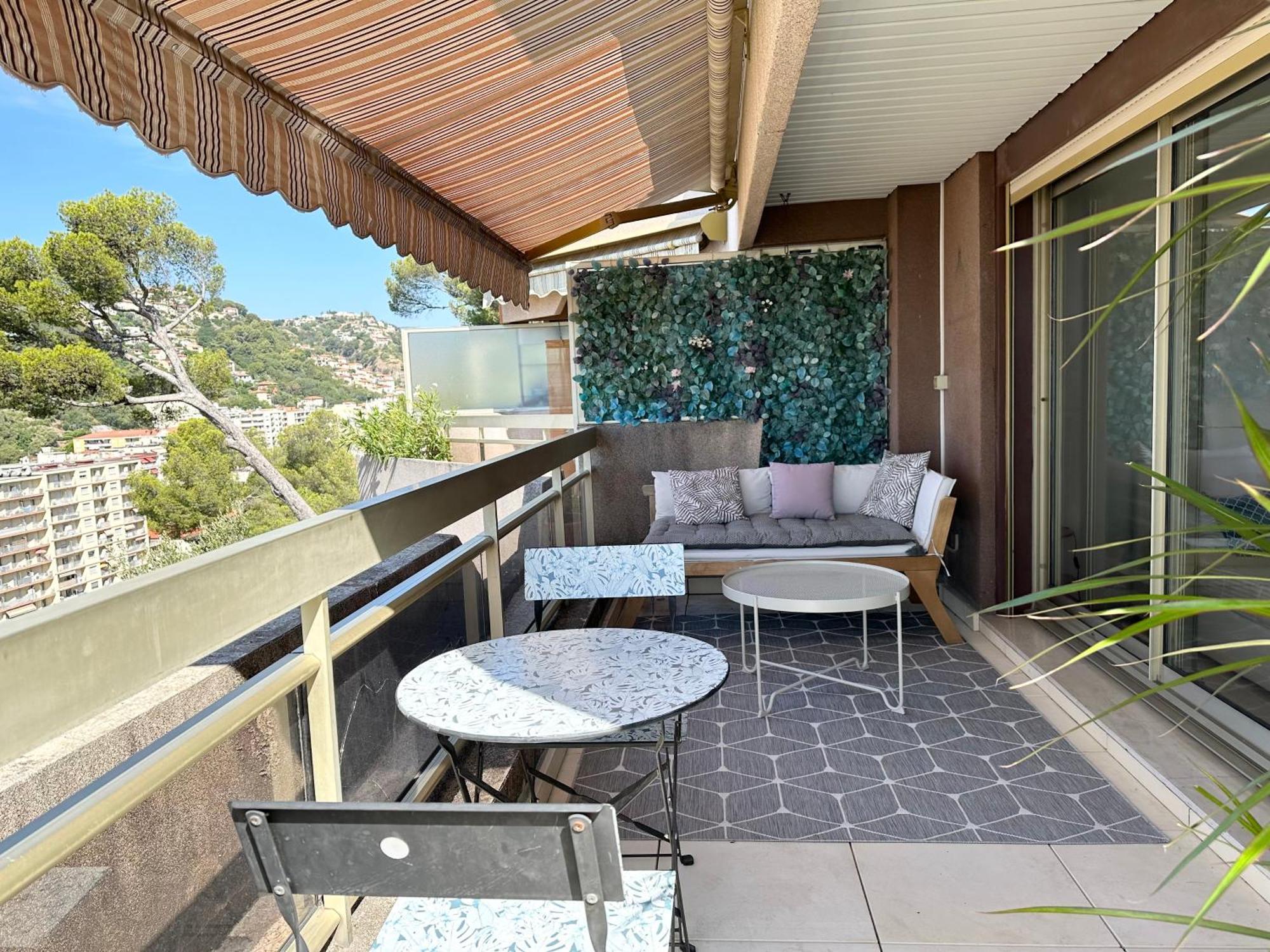 Apartamento Nice, Grand Studio - Piscine - Terrasse Vue Mer Exterior foto